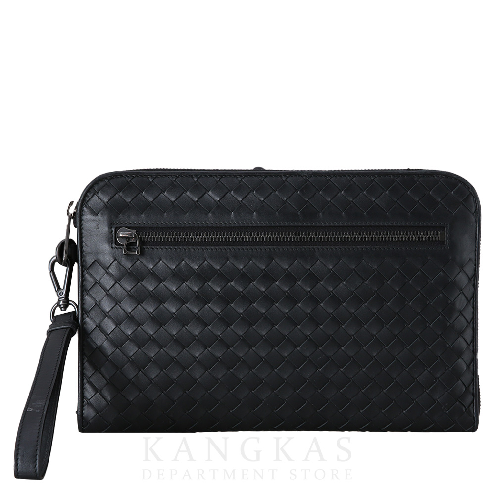 BOTTEGA VENETA(USED)보테가베네타 인트레치아토 위빙 스트랩 파우치